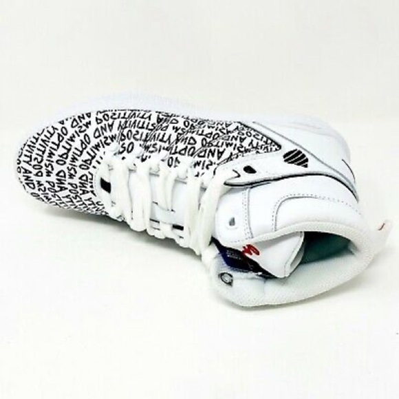 K Swiss Gary Vee 004 Mid White Black Womens Sneakers Size 8 - Picture 4 of 8